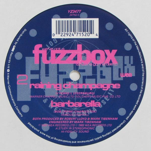 We've Got A Fuzzbox And We're Gonna Use It! - International Rescue