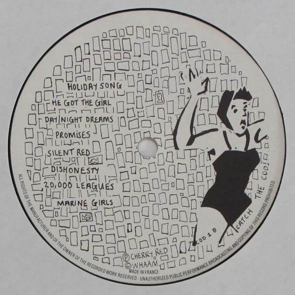 Marine Girls ‎– Beach Party｜NEW WAVE｜Paddy Field Records｜中古