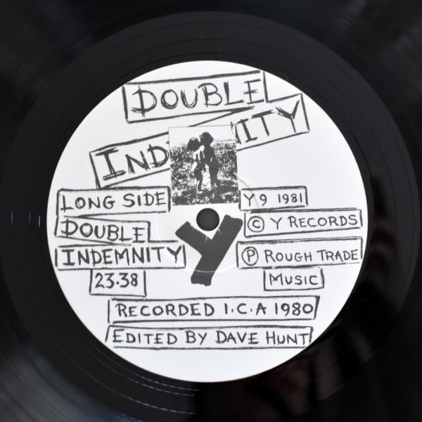 洋楽 Steve Beresford Tristan Honsinger Double Steve Beresford / Tristan Honsinger - Double Indemnity｜JAZZ