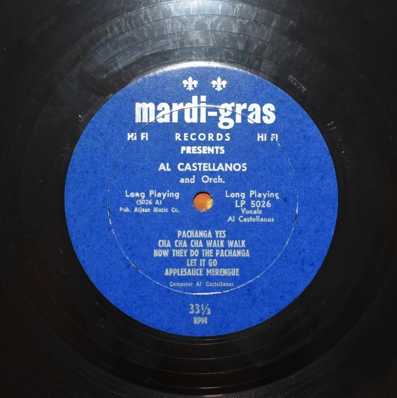 Al Castellanos And His Orchestra - Pachanga Si And Cha Cha Too!  �ᥬ�쥢��������ɥ�ƥ�[LP]