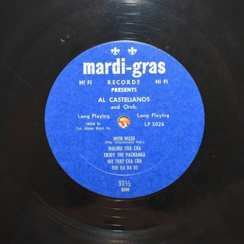 Al Castellanos And His Orchestra - Pachanga Si And Cha Cha Too!  �ᥬ�쥢��������ɥ�ƥ�[LP]