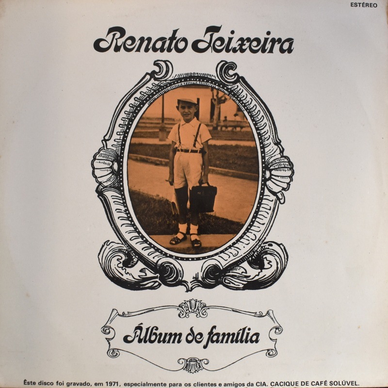 Renato Teixeira - Album De Familia    [LP] 쥢MPB