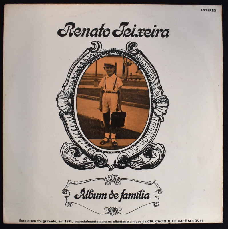 Renato Teixeira - Album De Familia    [LP] 쥢MPB