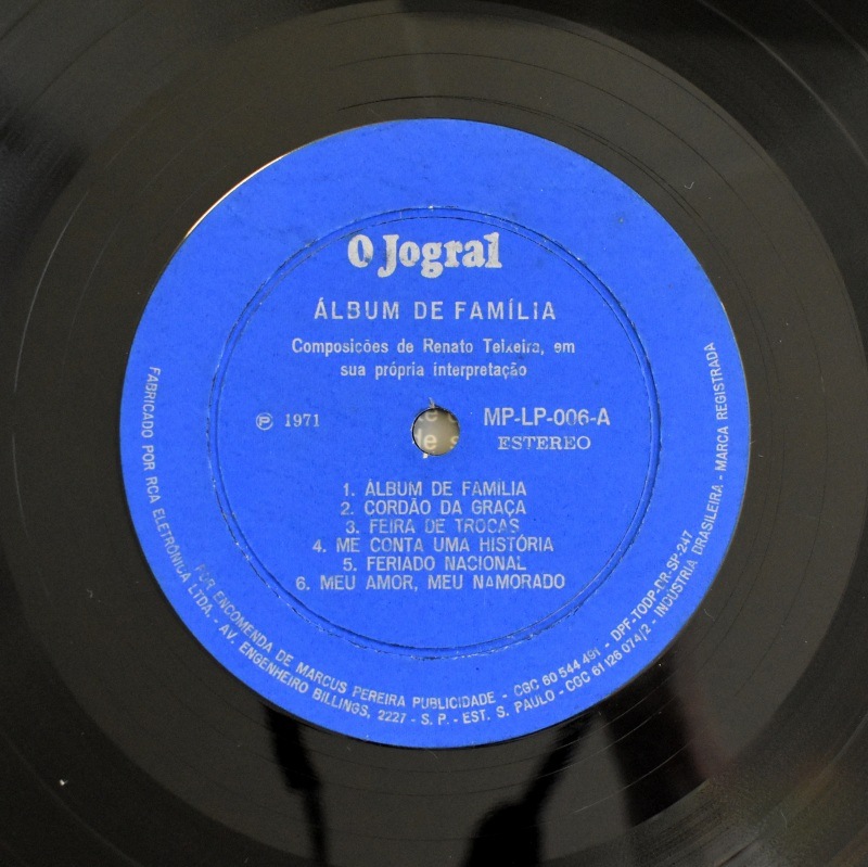 Renato Teixeira - Album De Familia    [LP] 쥢MPB