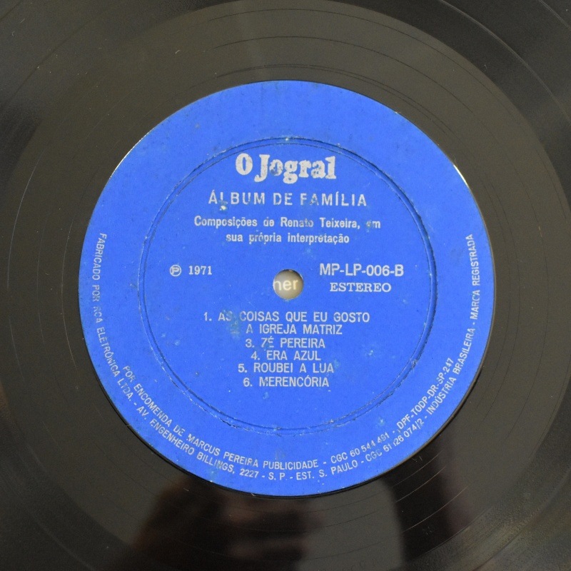 Renato Teixeira - Album De Familia    [LP] 쥢MPB