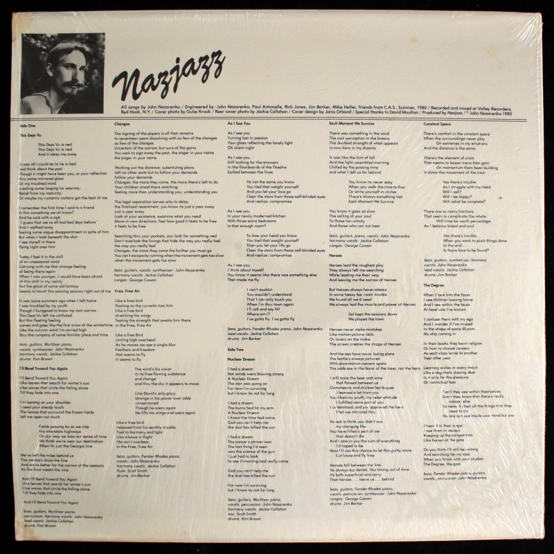 NazJazz - NazJazz     [LP]