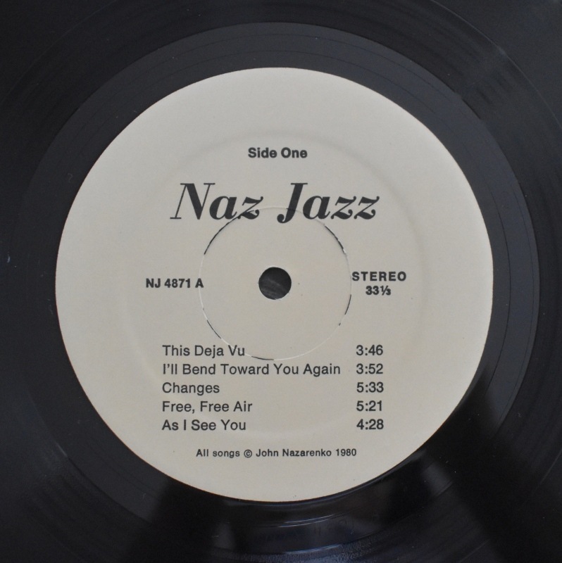 NazJazz - NazJazz     [LP]