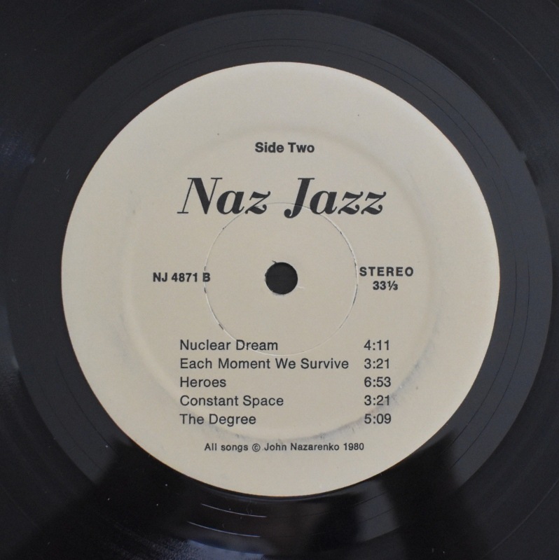 NazJazz - NazJazz     [LP]