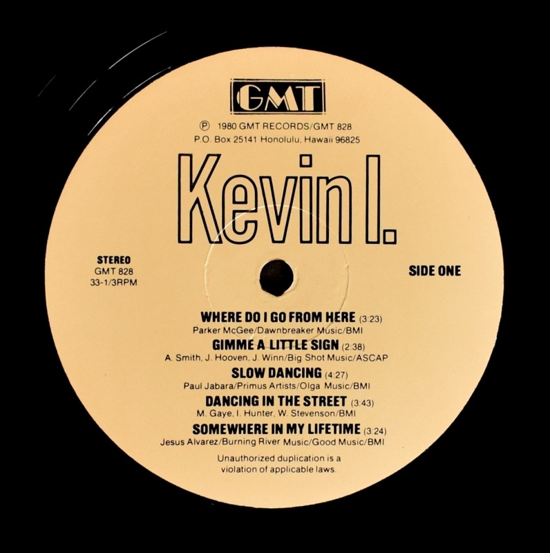 Kevin I. - Kevin I.      [LP]