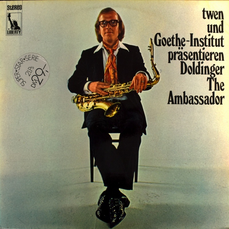 Klaus Doldinger - The Ambassador [2��LP] 
