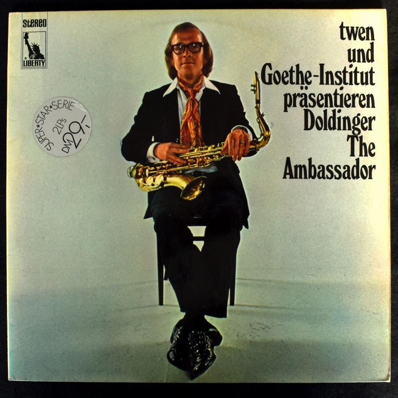 Klaus Doldinger - The Ambassador [2��LP] 