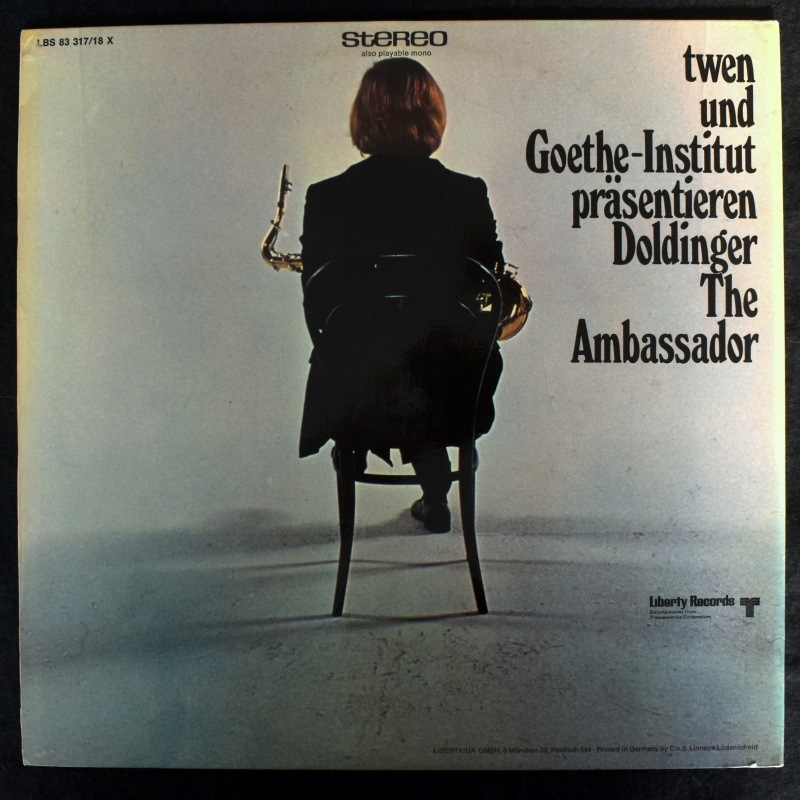 Klaus Doldinger - The Ambassador [2��LP] 