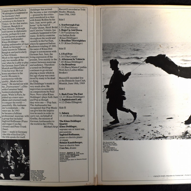 Klaus Doldinger - The Ambassador [2��LP] 