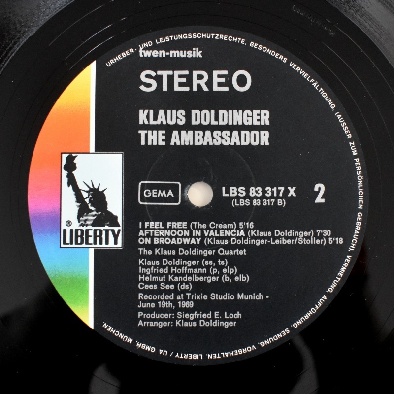 Klaus Doldinger - The Ambassador [2��LP] 