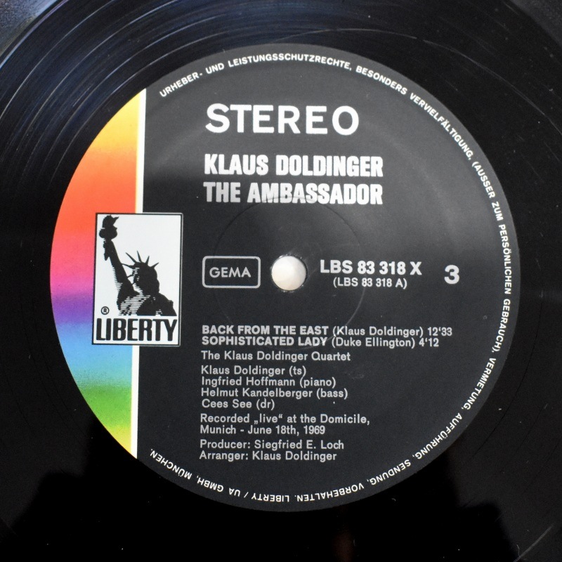 Klaus Doldinger - The Ambassador [2��LP] 