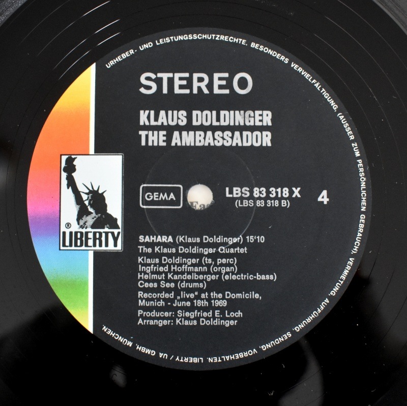 Klaus Doldinger - The Ambassador [2��LP] 