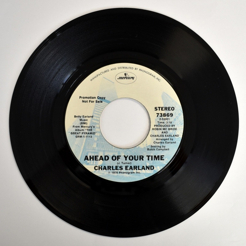 Charles Earland - Drifting / Ahead Of Your Time    [7inch Promo]