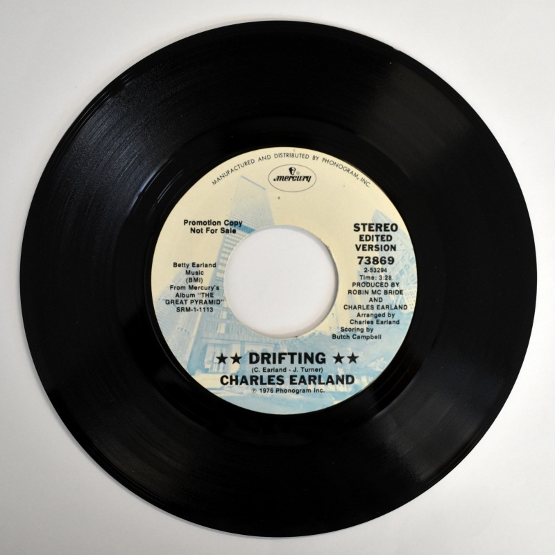 Charles Earland - Drifting / Ahead Of Your Time    [7inch Promo]