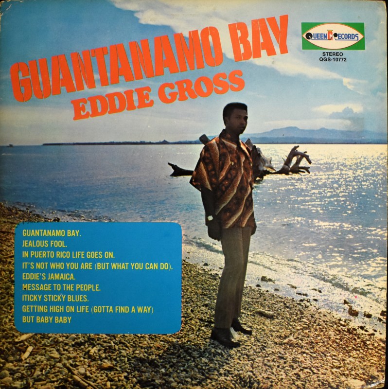 Eddie Gross - Guantanamo Bay    [LP]