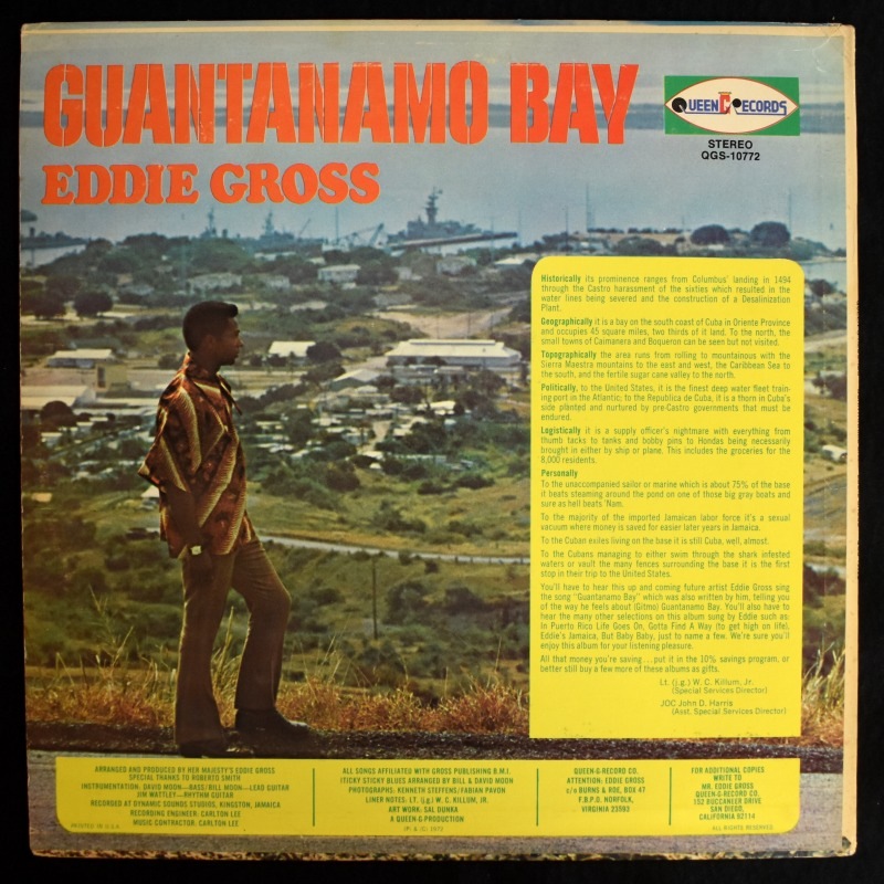 Eddie Gross - Guantanamo Bay    [LP]