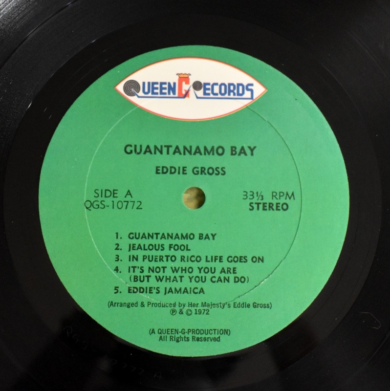 Eddie Gross - Guantanamo Bay    [LP]