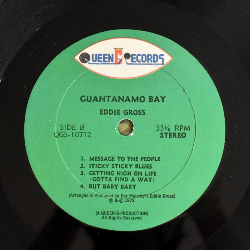 Eddie Gross - Guantanamo Bay    [LP]