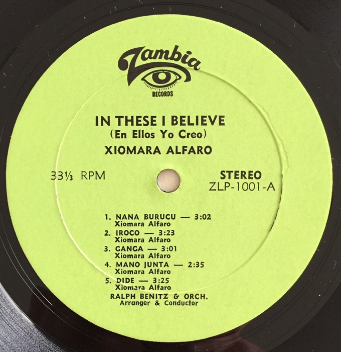 Xiomara Alfaro - In These I Believe (En Ellos Yo Creo) USꥸʥ