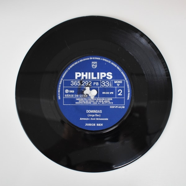 Jorge Ben - Criola / Domingas [7inch]