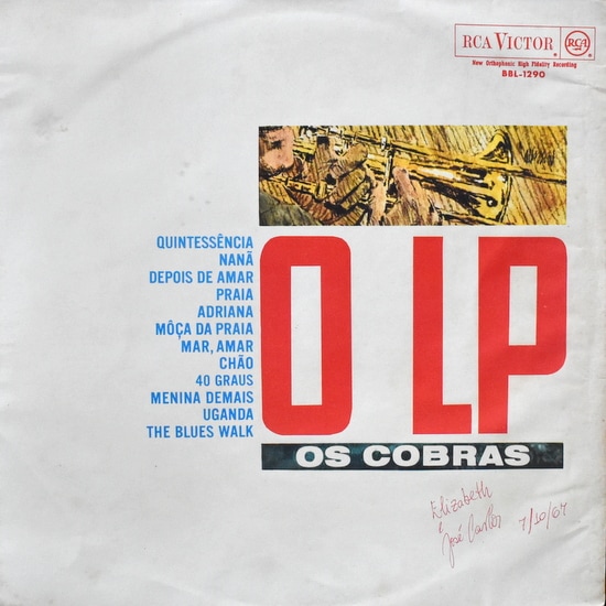 Os Cobras  – O LP  �֥饸�륪�ꥸ�ʥ�
