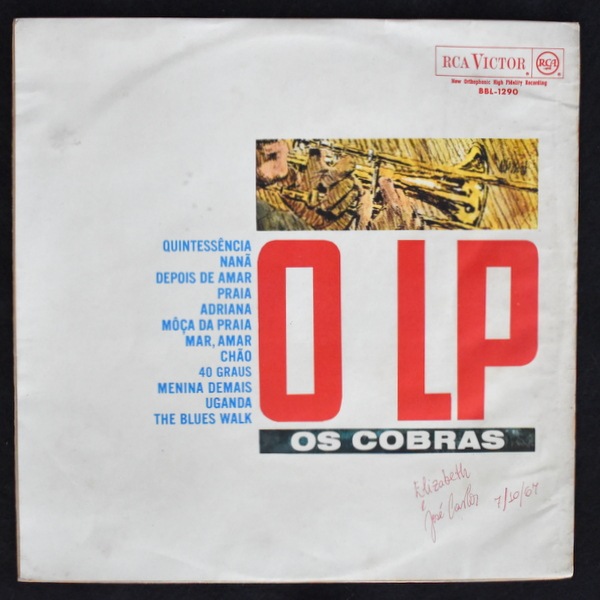 Os Cobras  – O LP  �֥饸�륪�ꥸ�ʥ�