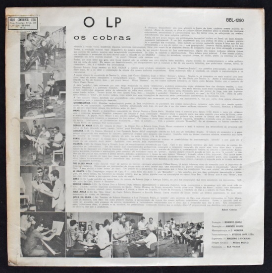 Os Cobras  – O LP  �֥饸�륪�ꥸ�ʥ�