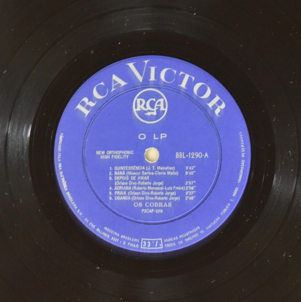 Os Cobras  – O LP  �֥饸�륪�ꥸ�ʥ�