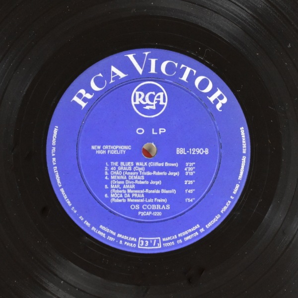 Os Cobras  – O LP  �֥饸�륪�ꥸ�ʥ�