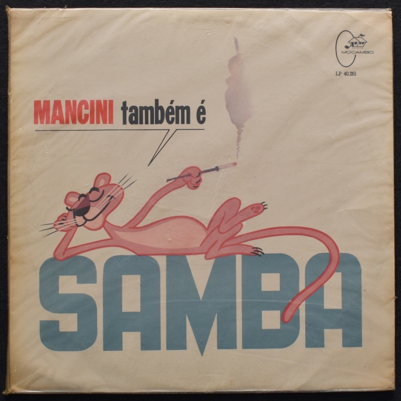 Waltel Branco - Mancini Tambem E Samba  [LP]