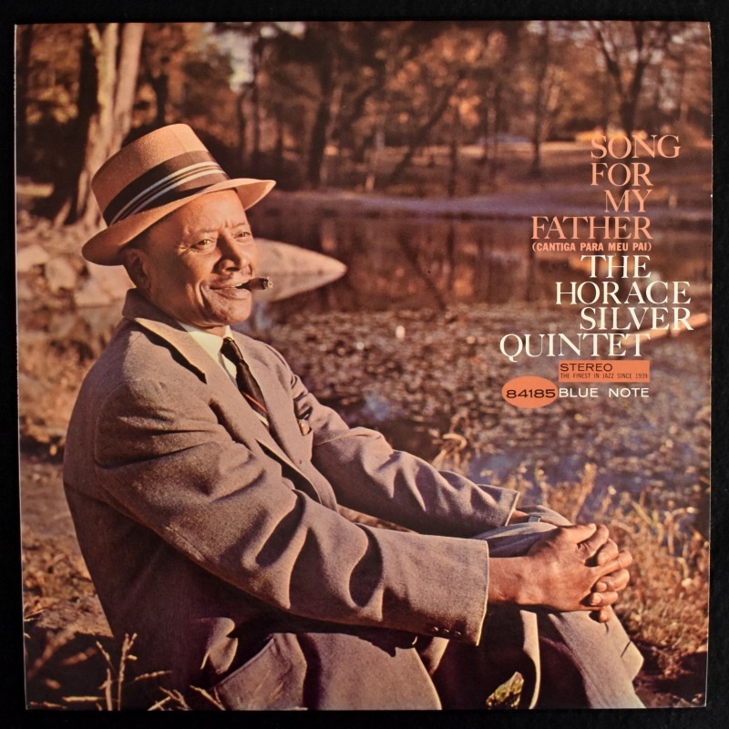 The Horace Silver Quintet - Song For My Father = Cantiga Para Meu Pai[LP]