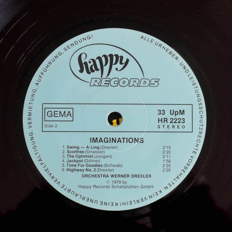 Orchestra Werner Drexler - Imaginations [LP]｜JAZZ,JAZZ FUNK
