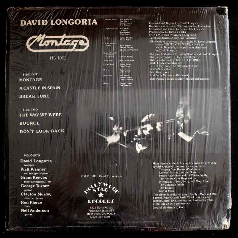 David Longoria - Montage         [LP]