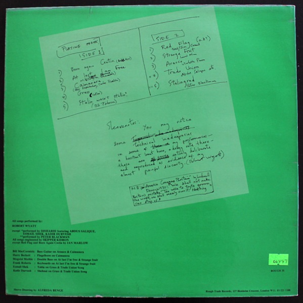 Robert Wyatt - Nothing Can Stop Us