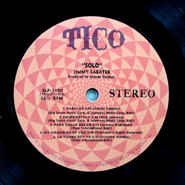 jimmy-sabater-solo-paddy-field-records-used-viny