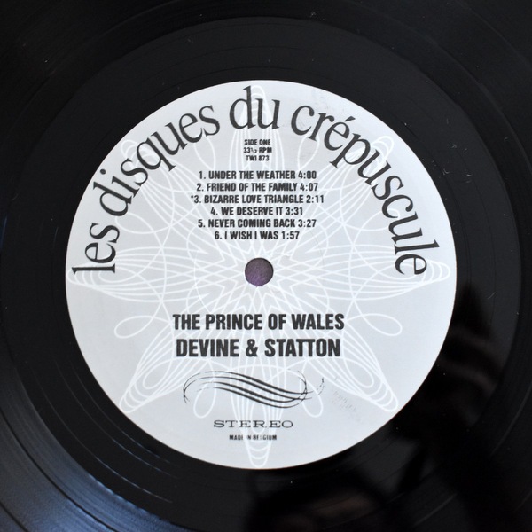 Devine & Statton - The Prince Of Wales