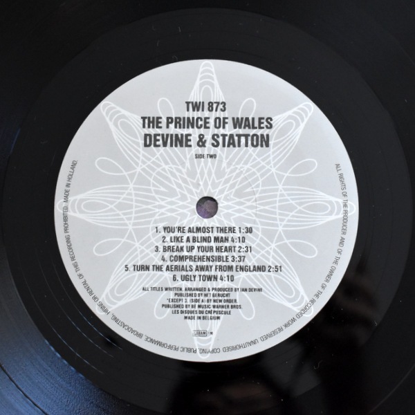 Devine & Statton - The Prince Of Wales