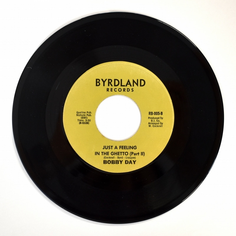 Bobby Day - Just A Feeling In The Ghetto ( PartⅠ) / ST