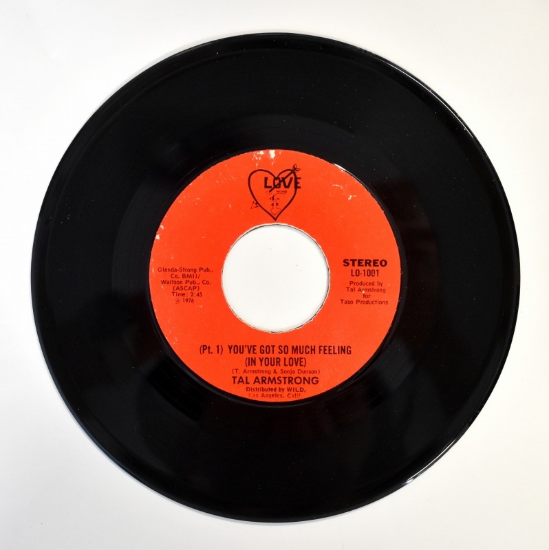 Tal Armstrong - (Pt.1)You've Got So Much Feeling (In Your Love) / (Pt.2) ST         [7inch]