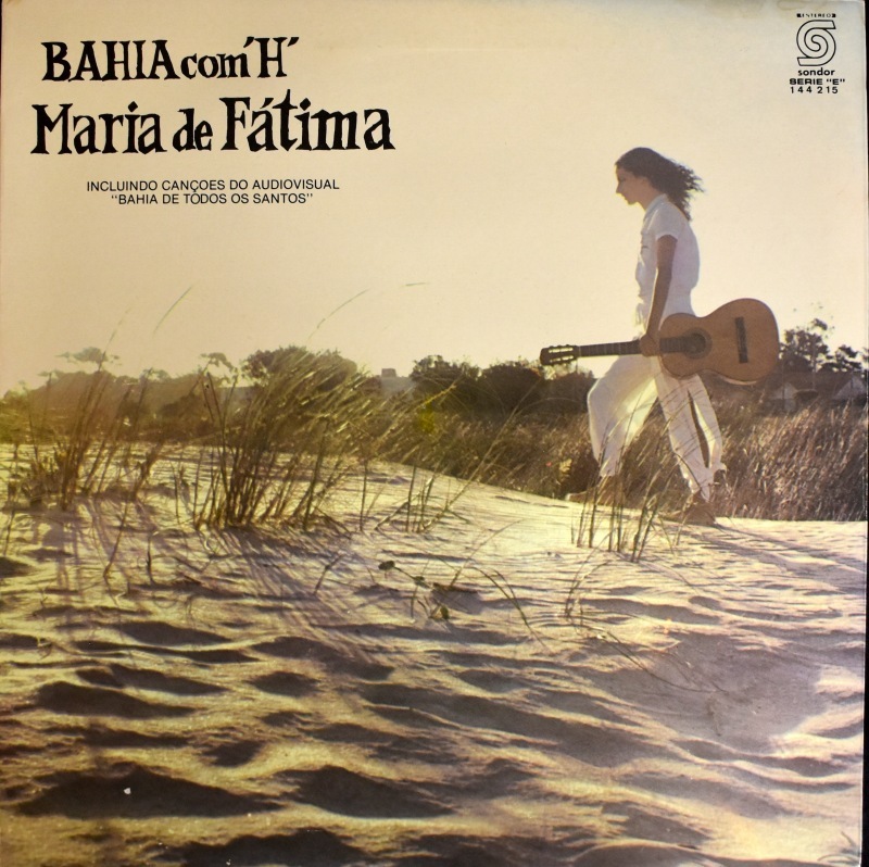 Maria de Fatima - Bahia Com 'H'    [LP]