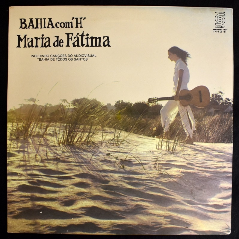 Maria de Fatima - Bahia Com 'H'    [LP]