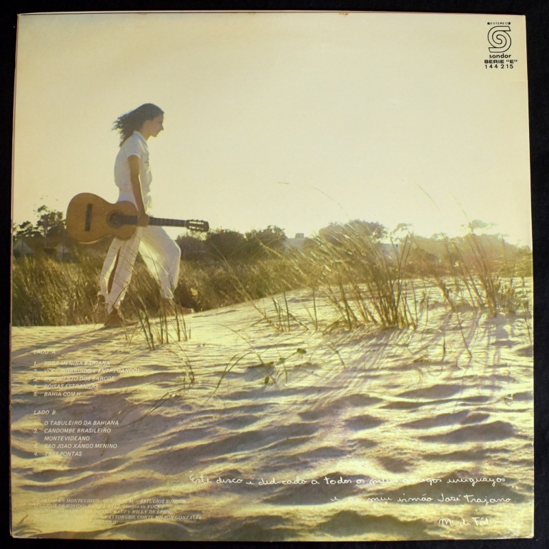 Maria de Fatima - Bahia Com 'H'    [LP]
