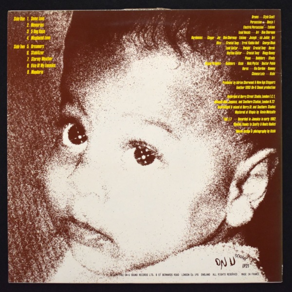 Age steppers steppers records UK DUB名盤 THE NEW AGE STEPPERS 紙