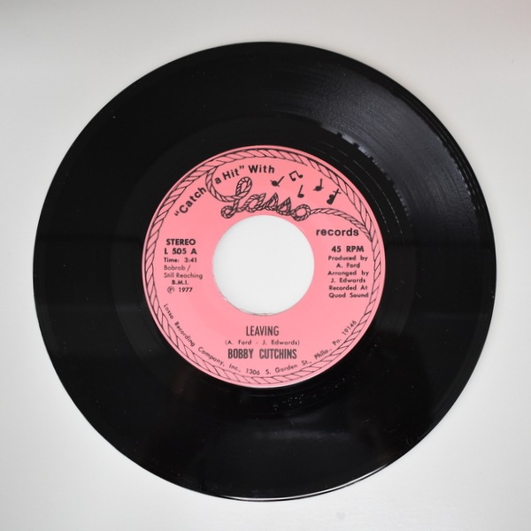 Bobby Cutchins - Leaving / You're My Kind Of Girl [7inch]