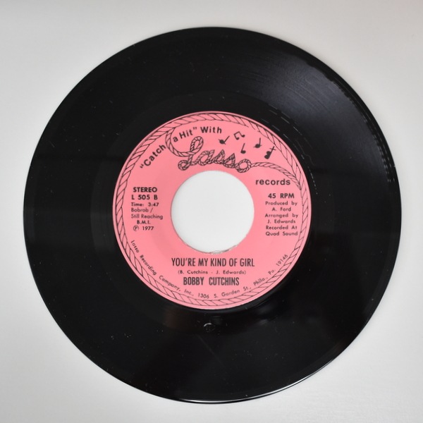Bobby Cutchins - Leaving / You're My Kind Of Girl [7inch]