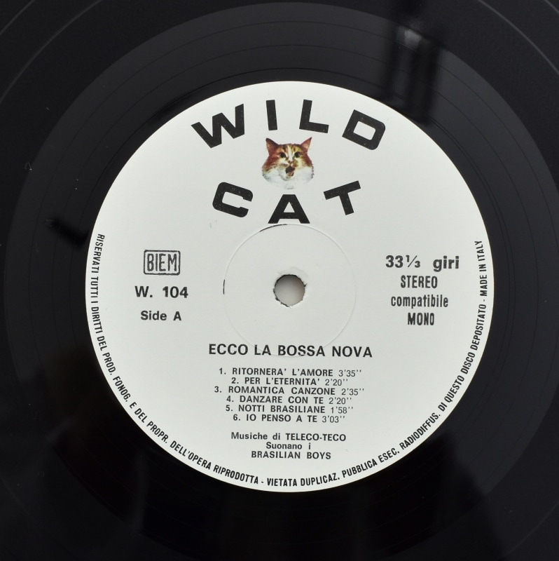 I Brasilian Boys - Ecco La Bossa Nova [LP]ꥢꥸʥ 쥢